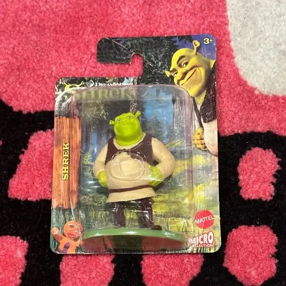 Shrek PVC Figures Cake Toppers - Picture 3 of 6